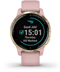 Garmin Vivoactive 4S cechy